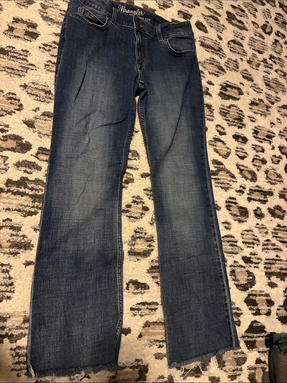 Wrangler Women's Blue Flare Jeans